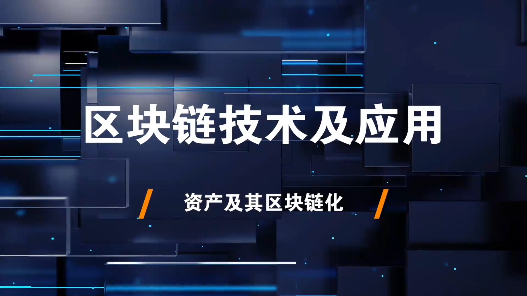 6.资产及其区块链化