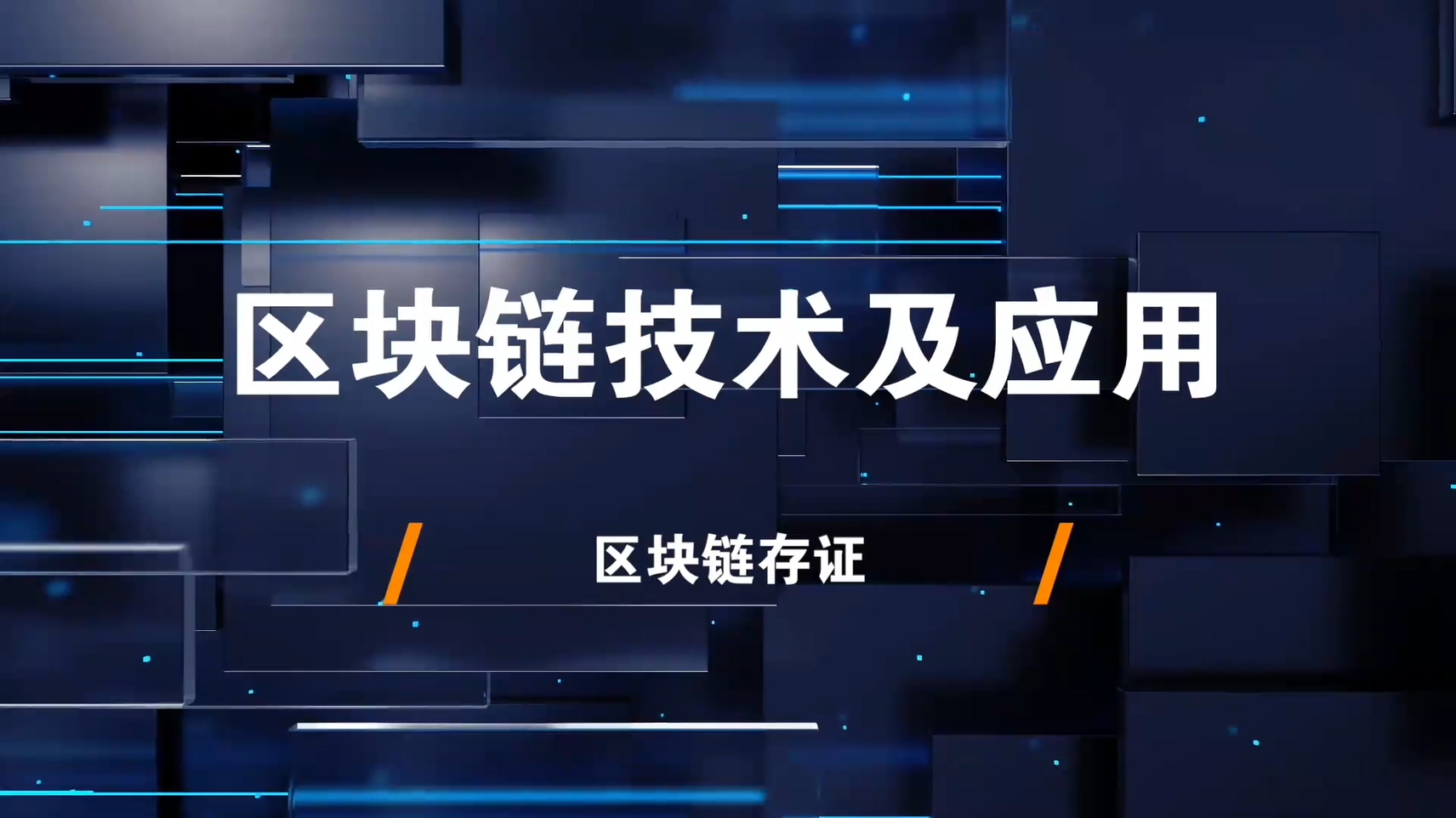 9.区块链存证