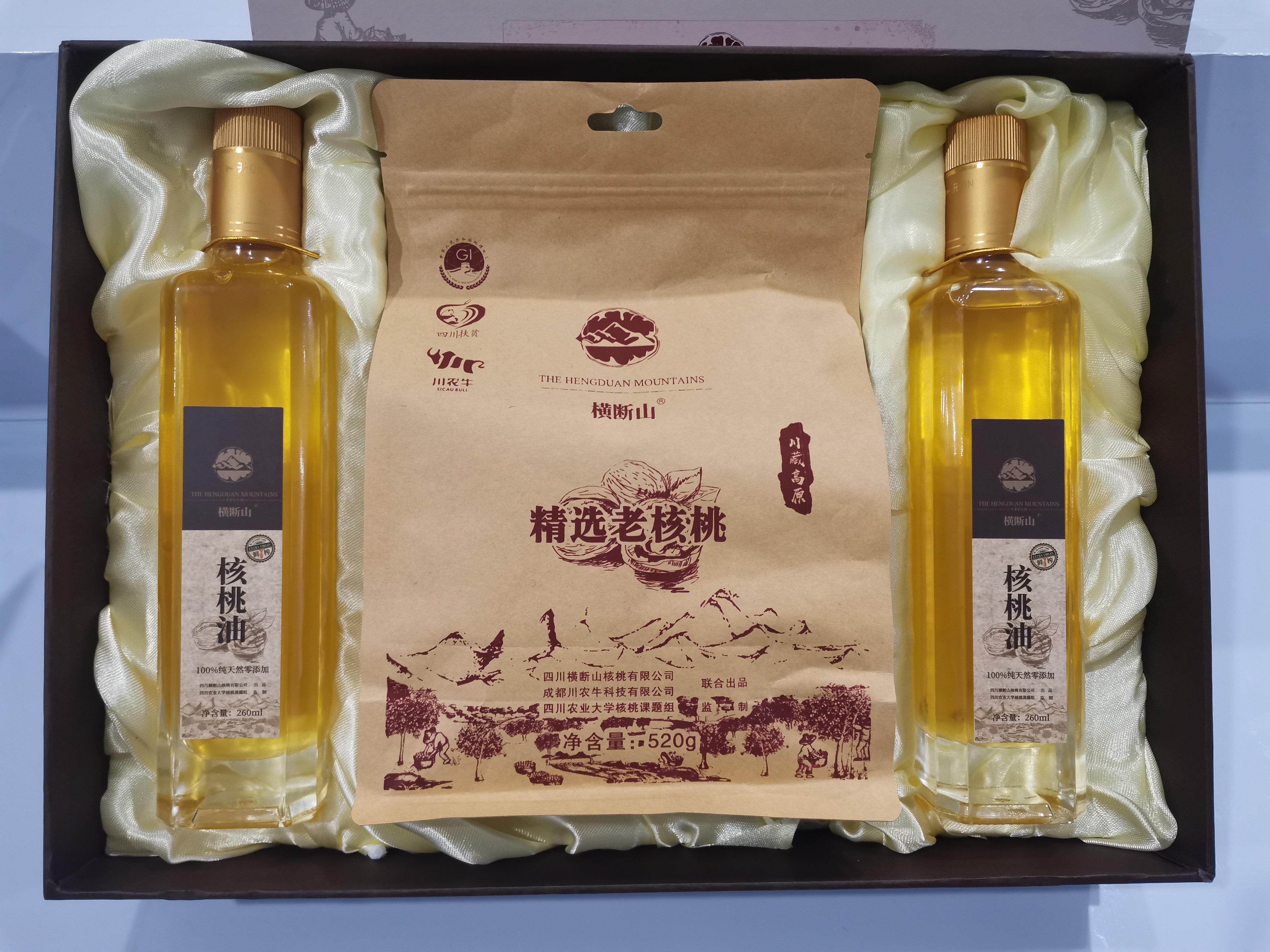 川农牛·横断山脉老核桃